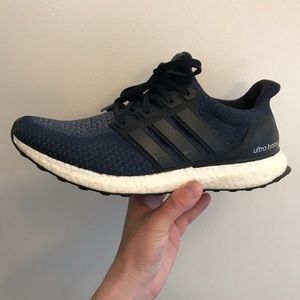 Adidas ultra boost 2.0 navy size 10 pre owned